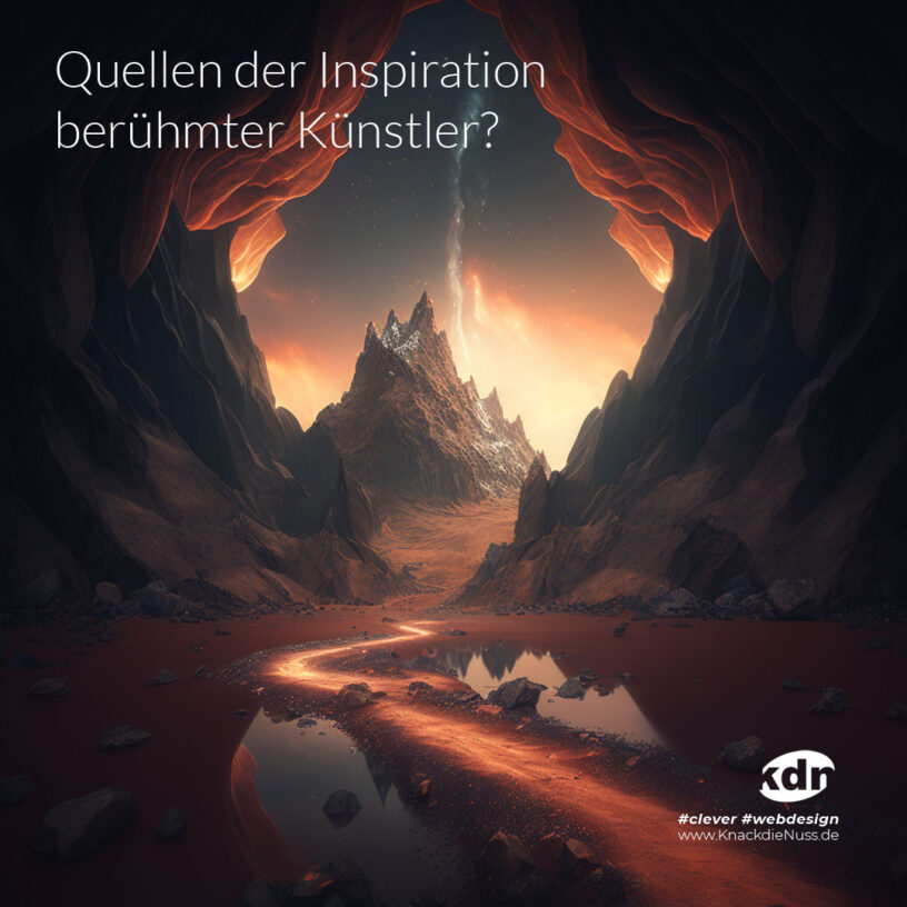 Quellen der Inspiration für van Gogh, Picasso & Co.