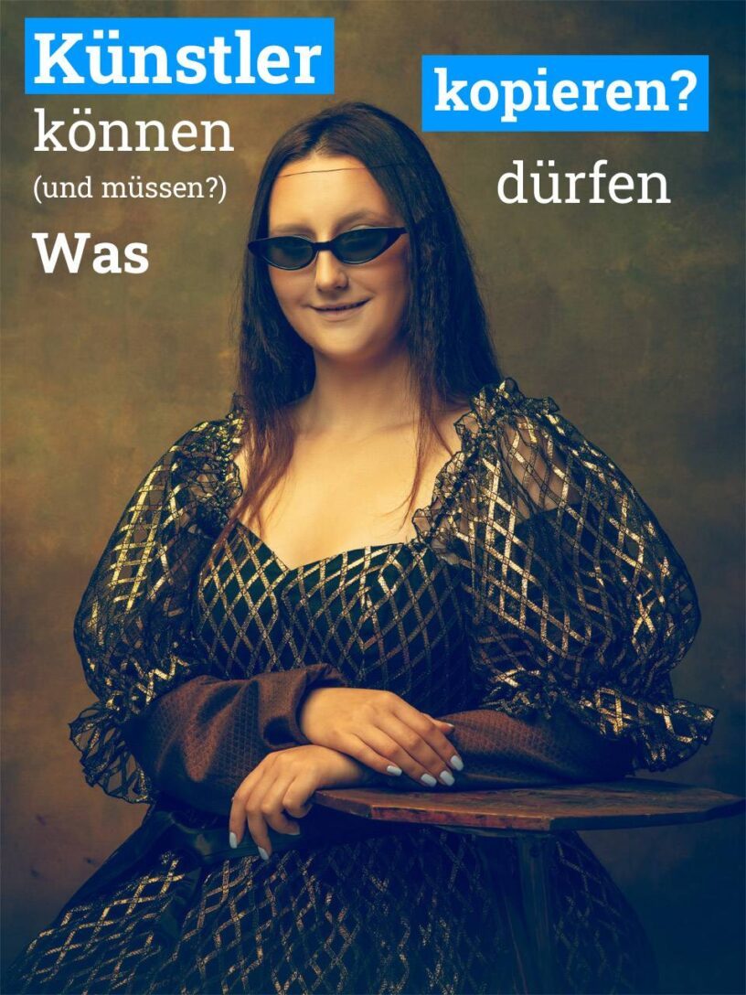 Was dürfen Künstler kopieren? Pastiche-Urteil